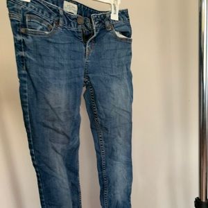 Aeropostale Girls Skinny Jeans